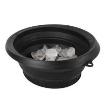 Face Ice Bath Bowl for Facials Plunge Dipping Face Folding Ice Facials Washbasin Facials Skin Cares Tool Easy to Carry juoda