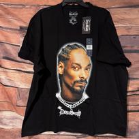 Snoop Dogg Dogg Supply Men's 3XL Graphic Hip Hop Portrait Black Tee NWT Unisex T-Shirt M beige