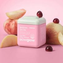 Slowglow Collagen Peach Pitchy Gummy 30ea (1-month supply)