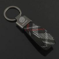 Automobilio raktų pakabukai Laikiklis raktams Volkswagen VW Rline Golf Passat Jetta Tiguan Polo CC Bora Scirocco Beetle Automobilio raktų pakabuko pakabukas Nh8 gray