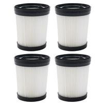 Filter Replacements for Lubluelu 202 and For Oraimo OSV102 Improve Air Quality 4 PACK white