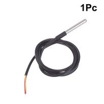 Encapsulated DS18b20 Temp Sensor with 1m Cable, Stainless Steel, Waterproof for Arduino.