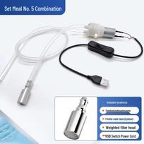 5V DC Mini Water Pump & Drill Hole Opener - Self-Priming Submersible Cutting & Slotting Machine