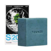 TOUN28 S20 Shampoo Bar 100g black