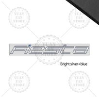 1 vnt. Metalinis raidė Ford Fiesta ST Line Nauji Seno Stiliaus 3D Emblema Automobilio Galinės Bagažinės Lipdukai Ženklelis Automobilio Aksesuarai Stilius 1pcs