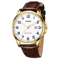 BEN NEVIS Unisex Analog Quartz Watch, Easy-to-Read Casual Series, Waterproof Silicone Band, 24-Hour Calendar, 40mm Dial black