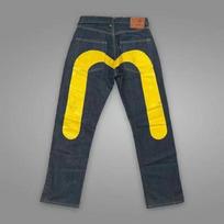 Y2K Hip Hop tiesaus kirpimo džinsai vyrams moterims laisvalaikio plačios klešnės kelnės rudeniui Large yellow