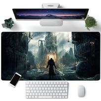 Frostpunk Game Mousepad Large Keyboard Desk Mat Gaming Mouse Pad LockEdge Non-slip Mat 30cmx60cm