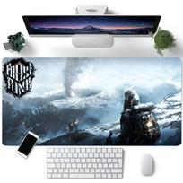 Frostpunk Game Mousepad Large Keyboard Desk Mat Gaming Mouse Pad LockEdge Non-slip Mat 30cmx60cm