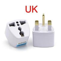 1PC Universal US UK AU To EU Plug USA To Euro Europe Travel Wall AC Power Charger Outlet Adapter Converter 2 Round Pin Socket Other&3P
