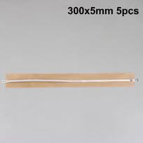 Impulsinio sandariklio atsarginės dalys 5/10 vnt. Šilumos sandarinimo juostelės 30 cm 20 cm Lengvai montuojamos plastikinio maišelio sandarinimo mašinai 300x5mm 5pcs