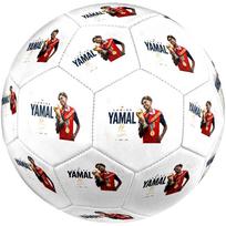 Yamal Futbolo Kamuolys Dydis 5 Mašininiu Siuvimu Futbolo Kamuolys Patalpoms/Lauko Treniruotėms ir Varžyboms Idealiai Tinka Futbolo Entuziastams zq