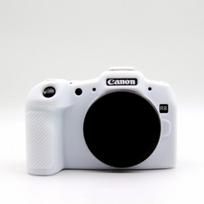 Silicone Camera Case Cover Canon EOS R8 Mirrorless - Shockproof Scratch Resistant Protective Sleeve In Multiple Colors R8 Matte White