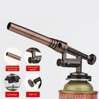 Welding Gas Burner Flame Gun Flame Gas Torch Blowtorch Cooking Outdoor Soldering Butane AutoIgnition Gas-Burner Lighter Heating A1
