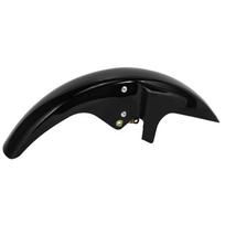 Motociklo priekinio sparno keitimo priedai, skirti Yamaha Ybr 125 juoda