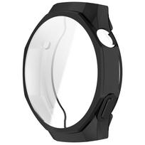 Laikrodžio dėklas, skirtas Huawei Watch GT 5 / GT5 Pro 46mm 42mm 41mm pilnai dengianti ekrano apsauga Minkštas apsauginis buferio dėklo priedai Huawei GT5 41mm juoda