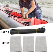 23x1cm Plastikiniai suvirinimo strypai su 3 tinkleliu TPO ir PP plastiko remontui