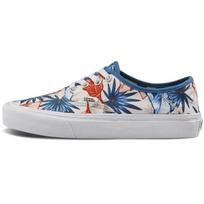 Vans Authentic Sf Leaf Apvalus pirštas Suvarstomi Žemi Drobės Batai Moteriškas sportbačio White VN0A3MU6VLC 38 white