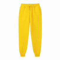 Vyriškos laisvalaikio sportinės kelnės, bėgimo treniruotės Bėgimas ilgos kelnės, sportinės kelnės vyrams, sportinės kelnės. 2XL yellow