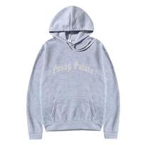 Pussy Palace Hoody Lily Allen Prekės Drabužiai Vyras Moteris Harajuku Megztinis Viršutiniai Drabužiai Džemperis Gerbėjų Dovana Harajuku Estetika Streetwear XS pilka spalva