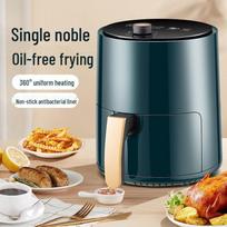 Smart Large-Capacity Multifunction Air Fryer Oven with Automatic Features - Great Gift for Straight Hair Styling gray