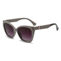 New Fashion Womens Polarized Sunglasses Trendy Luxury Sun Glasses Street Style Driving UV Protection black
