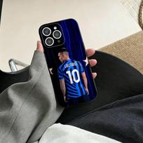 Lautaro Martinezo telefono dėklas, skirtas iPhone 17, 16, 15, 14, 13, 12, 11 Plus, Pro Max, kitiems, minkštas juodas dangtelis iPhone17PRO