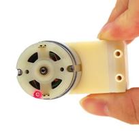-80Kpa Piston Negative Pressure Vacuum Pump Small Air Pump DC12V Carbon Brush Motor Pump CN