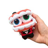 Kawaii The Amazing Digital Circus Plush Keychain Set 3pcs Pomni Jax Caine Soft Mini Dolls For Fans Bag Charm And Birthday Gift beige