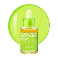 PURITO SEOUL Azelaic Acid 10 Kojic Tea Tree Serum 30ml – Dark Spot, Blemish & Redness Correcting Serum 30ml yellow