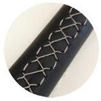 Car Steering Wheel Cover Suede Braid For BMW M Sport G30 G31 G32 G20 G21 G14 G15 G16 X3 G01 X4 G02 X5 G05 Car Accessories fxhk04 black