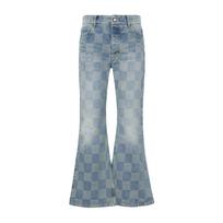 LOUIS VUITTON Damier Denim Skate Pants 1AFI22 31 mėlyna