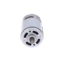 Mini 550 DC elektrinis variklis 12V 9 dantukai Universalus kampinio šlifuoklio variklis Įrankio remontinė dalis grandininiam pjūklui, vejapjovei, žoliapjovei one size