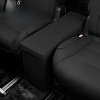 For Tesla Model YL 6-Seater 2025 2026 2nd Row Middle Passage Storage Box Central Hidden Stowing Organizer Interior Accessories white