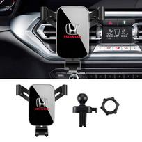 Automobilio telefono laikiklis Automobilio spaustukas tvirtinimas GPS ekrano laikiklis Honda Civic xrv hrv crv brv City Accord Fit Jazz Insight juoda