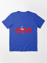 Depeche Mode Collection 6 Essential T-Shirt M mėlyna