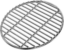 Nerūdijančio plieno grotelės BBQ kepsninės grotelės vielinės garinimo lentynos kepimo skarda kempingo kepsninė 40cm sidabras