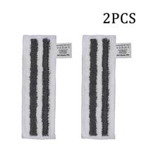 For Karcher EasyFix SC2 SC3 SC4 SC5 Handheld Vacuum Cleaner Parts Microfibre Steam Mop Rags Mop Pads Glass Scraper Brush Head white