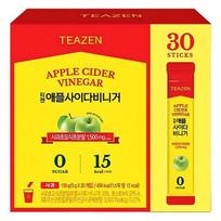 TEAZEN Apple Cider Vinegar Drink Mix 30 Sticks 1ea red