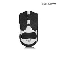 Mouse Grip Tape Sticker Non Slip Suck Sweat For Razer Viper Ultimate Gaming Mouse Mouse Anti-Slip Sticker as the picture black