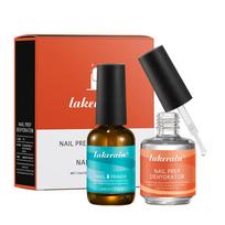 2Pcs 15ml Nail Prep Dehydrator Gel And Acid Free Primer Adhesive Desiccant Acrylic Nails Bonder Gel Balancing Oil Skin Solution red