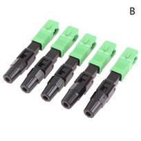 5Pcs Ftth Sc Apc Single Mode Sc Upc Fiber Optic Quick Connector Ftth Fiber Optic Fast Connector Sc Fiber Field Assembly Tool B