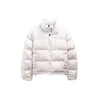 THE NORTH FACE Women's Printed 1996 Retro Nuptse Jacket Silver Grey NF0A5IXK-2AM XS white