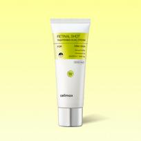celimax The Vita A Retinal Shot Tightening Dual Cream Firm-Looking Texture Care Face Cream 50ml white
