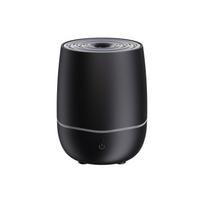 Namų kvepalų oro drėkintuvas Aroma difuzorius USB elektrinis ultragarsinis Cool Mist Maker Fogger aromaterapinis eterinių aliejų difuzorius Black black