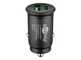 Goobay 59521 27 W Power Delivery Dual-USB Auto Fast Charger USB-C PD