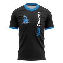 Vasarinis apvalios kaklo iškirptės 3D Rytų prieš Vakarus spaudinio viršus Madingi kasdieniai sportiniai trumpomis rankovėmis vyriški marškinėliai 6XL black