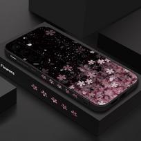 Prabangus Sakura raištelio dėklas Samsung Galaxy S24 S23 S22 Ultra S21 S20 FE S25 A56 A52 A53 A14 A34 A54 A15 A25 A35 A55 5G viršelis For Samsung S25Ultra