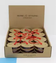 Dovanų pakavimo juostelė 3pack, bordo