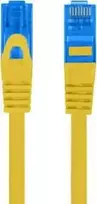 Patchcord S/FTP Cat.6A LSZH CCA 1m yellow